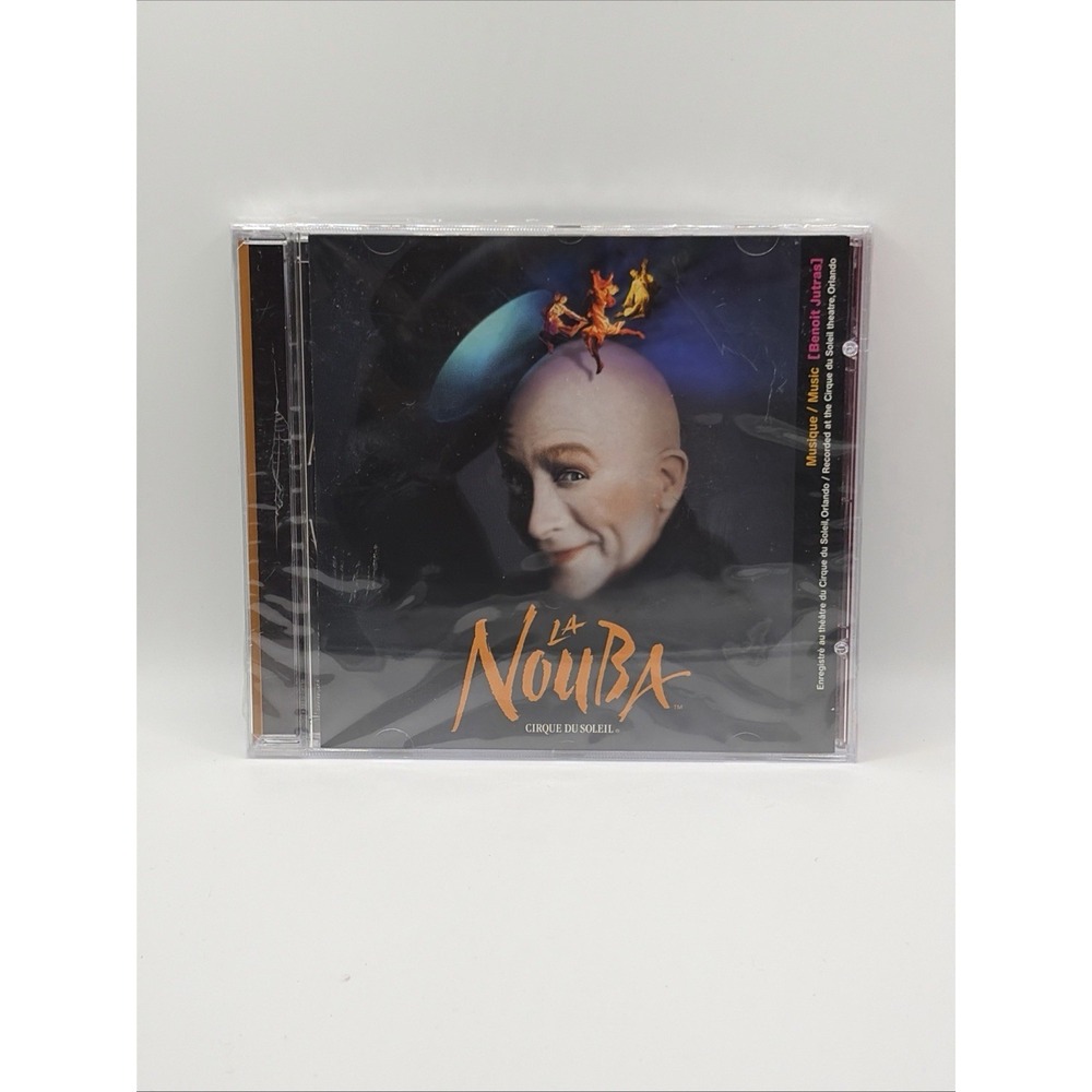RARE OOP Cirque du Soleil: La Nouba CD Benoit Jutras Orlando Closed Show NEW